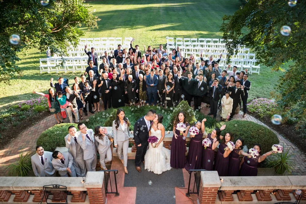 Kentlands mansion christmas