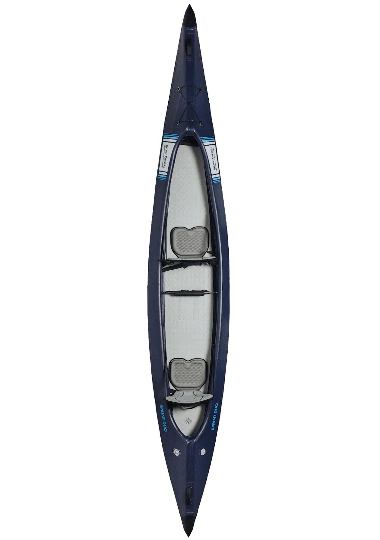 Razor Kayaks Sprint Duo Top View