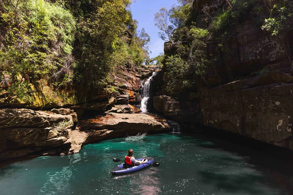 Razor Kayaks R1 Ultra on the water