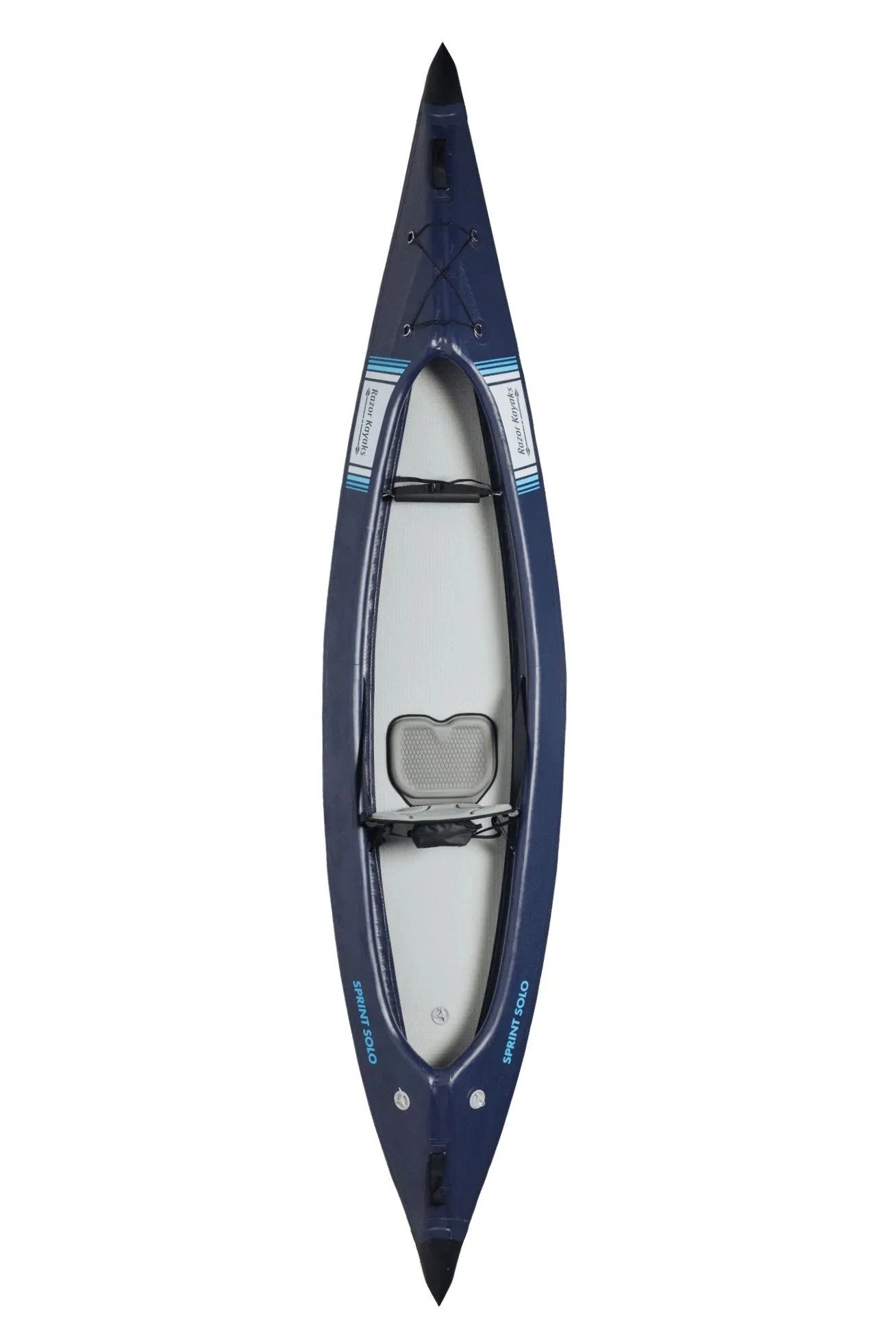 Razor Kayaks Sprint Solo Top View