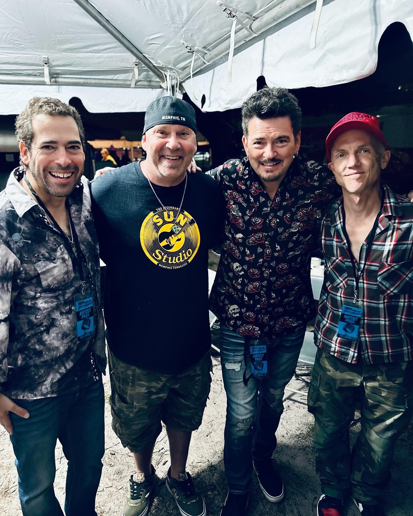 @tampabaybluesfestival - everyone was on fire- good to see some old friends. More tomorrow! 

#bluesfestival #tampabaybluesfestival #tampabay #mikezito #gracepotter #albertcastiglia #gulfcoastrecords