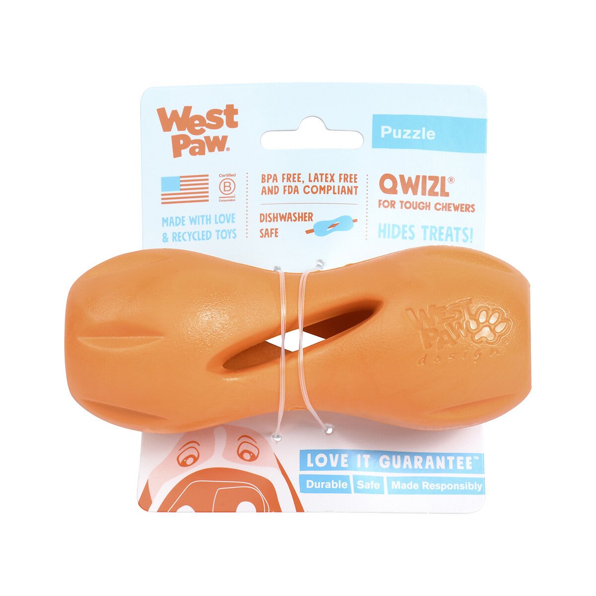 West Paw Qwizl