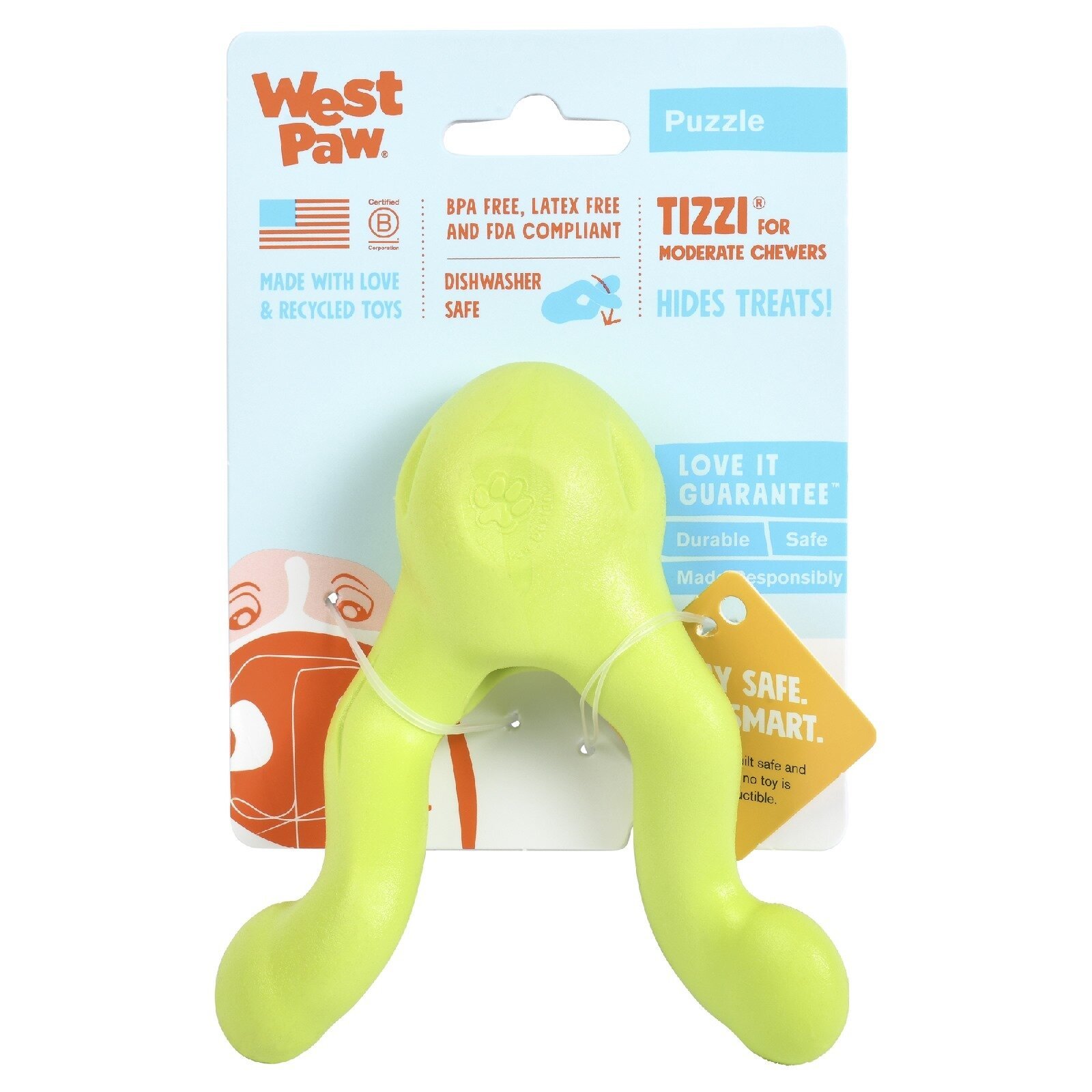 West Paw Tizzi