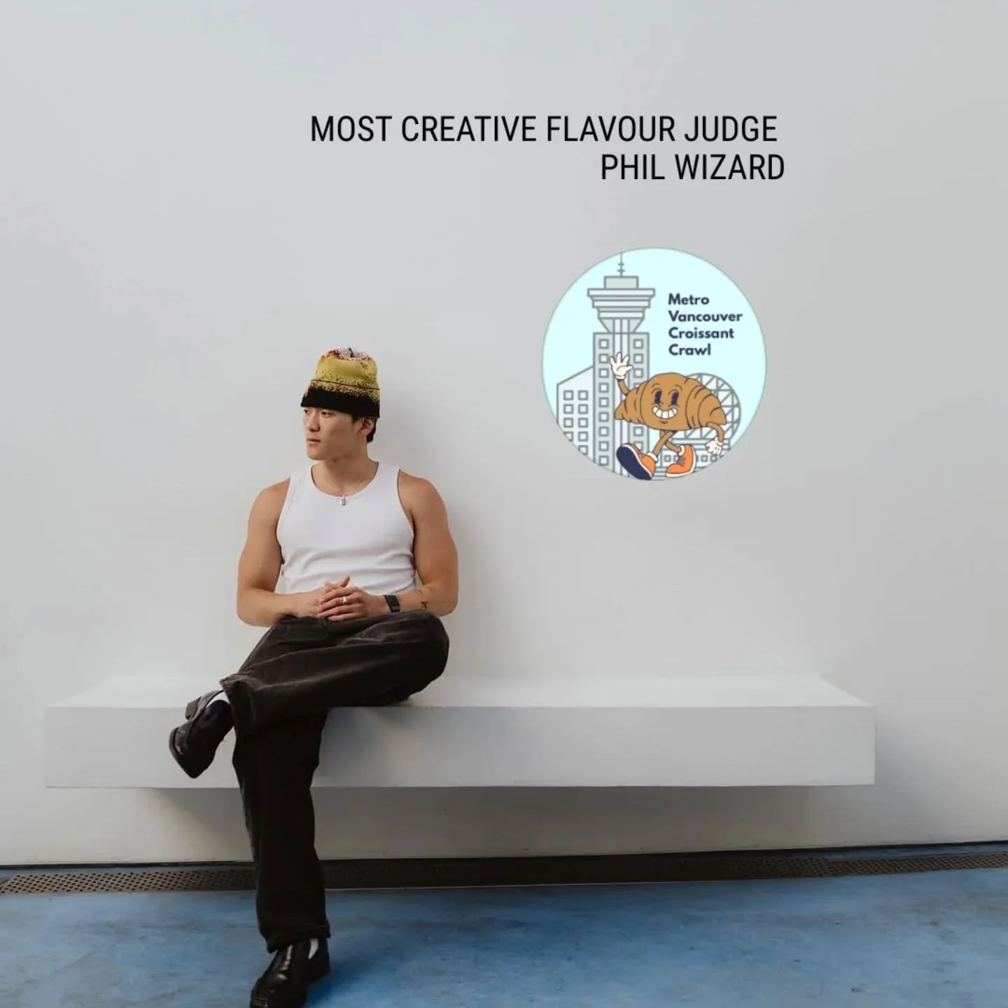 This year's Most Creative Flavour judge is Olympic breaker and croissant fan @philkwizard. Known for his innovation in breaking, Phil will pick the most creative spin on the classic French croissant.

📸: @littleshao