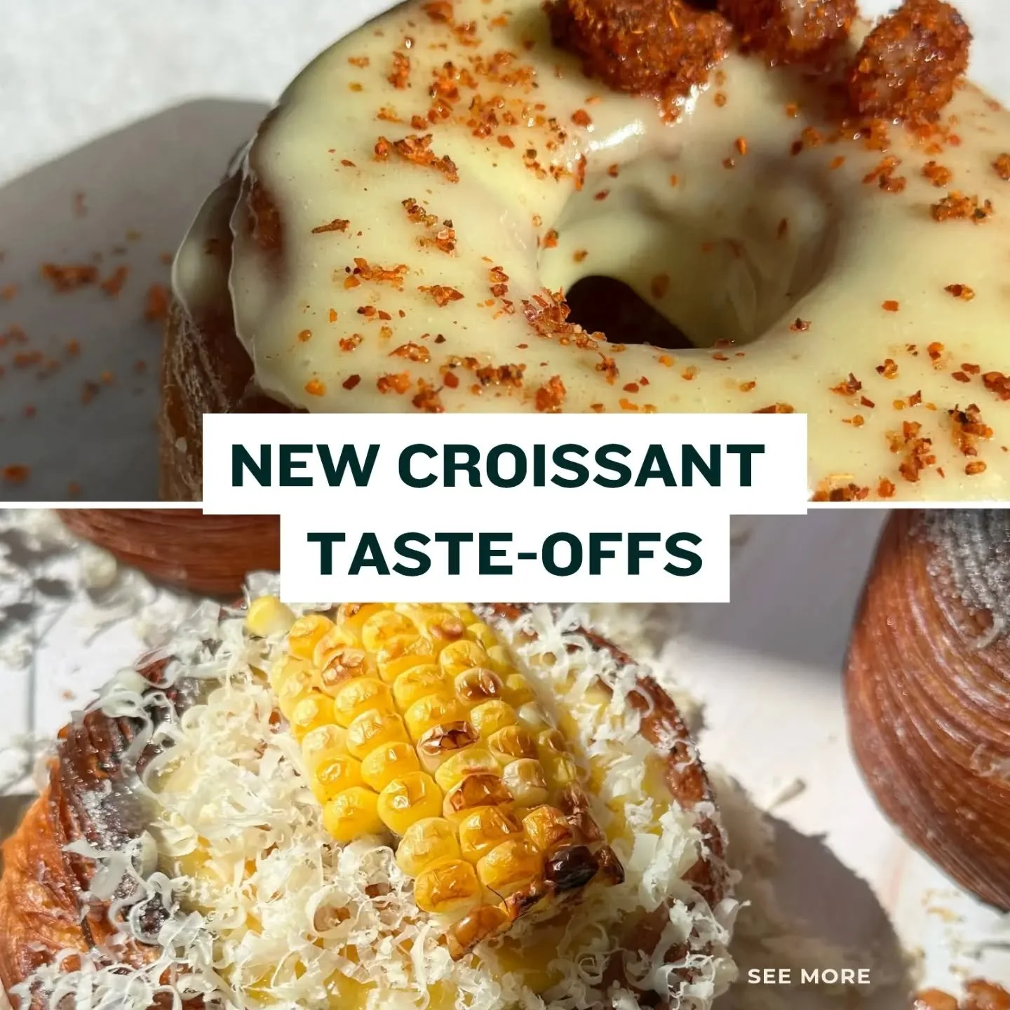 🥐 Need route suggestions? 
🔥 Introducing new Taste-Off Challenges
🥊 Check out these head-to-head croissant matchups showcasing unique uses of a shared ingredient 

⬅️ Swipe to see them all
⬇️ Save and come back to vote which won their matchup

Fir