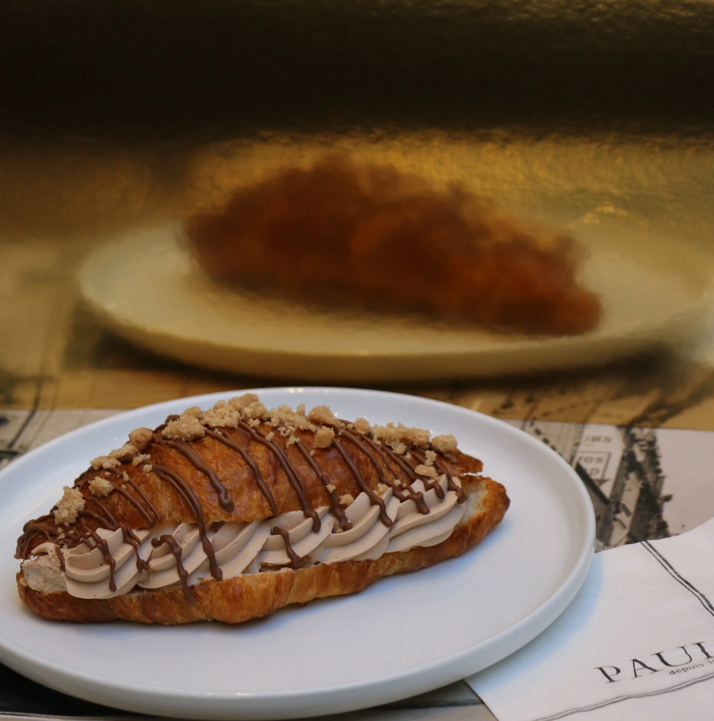 English Toffee Croissant with milk chocolate mousse .JPG