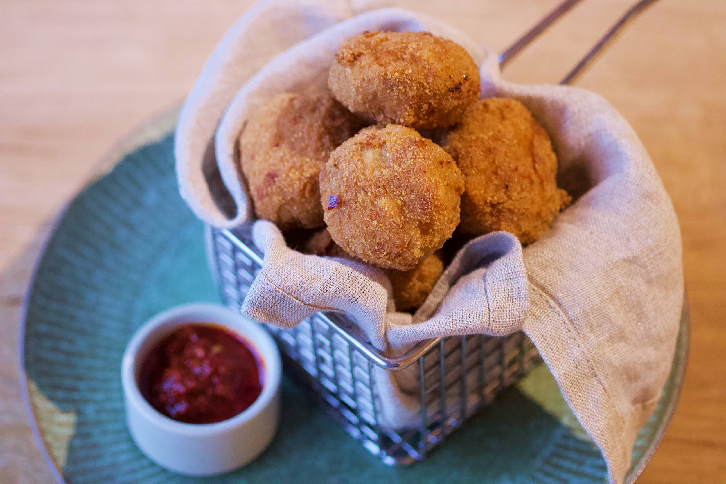 svine Polpette i nduja