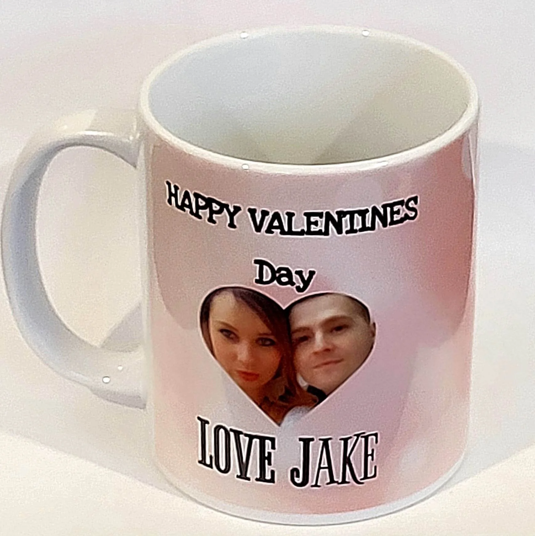 Personalised Valentines Mug