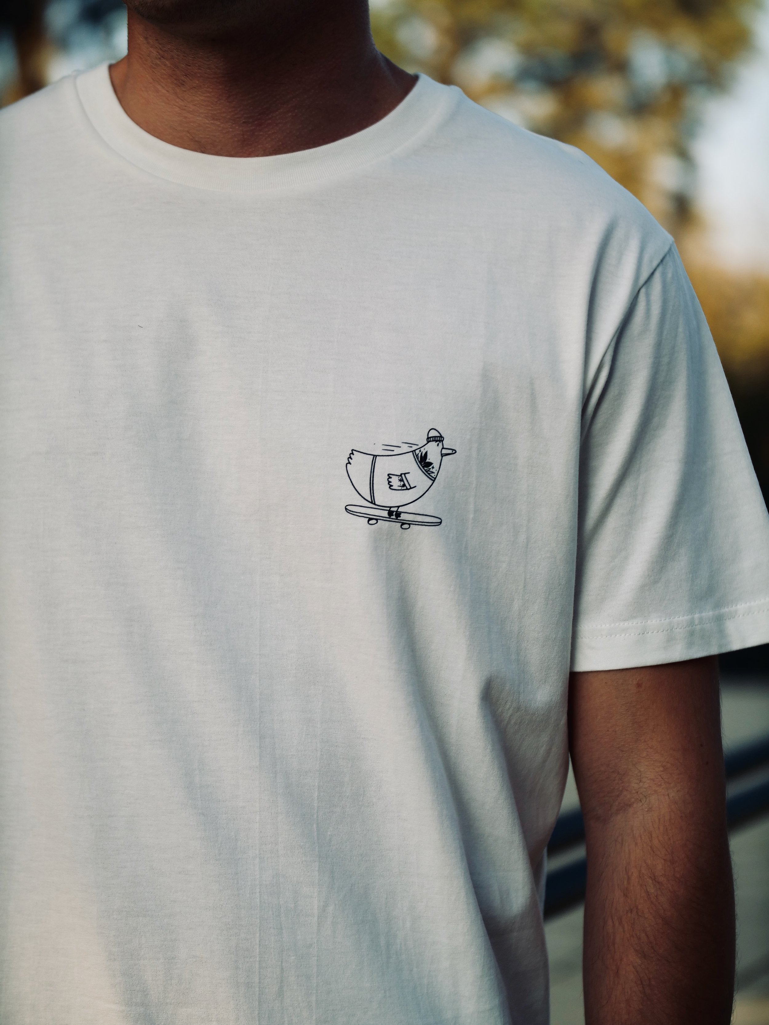 Unisex T-Shirt Luise, weiß
