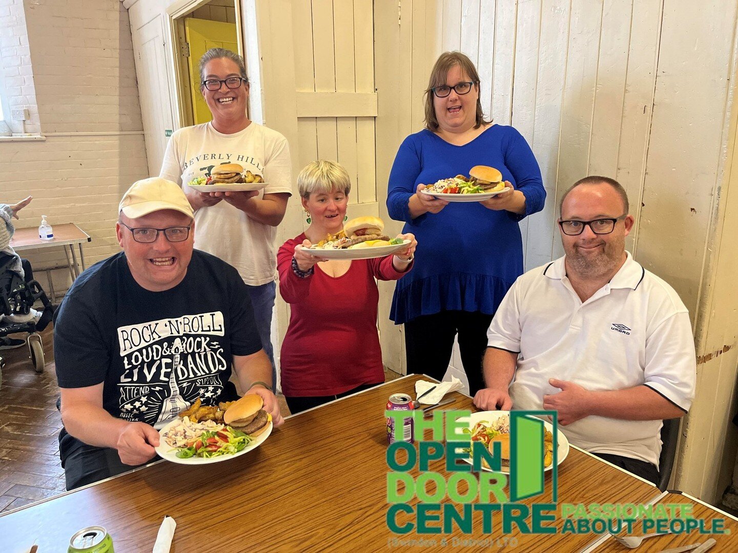 Burgers for lunch yesterday to celebrate #nationalburgerday! 🍔

Safe to say they went down a treat! 🚪✅