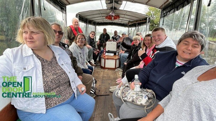 Today, we were lucky enough to be taken on a boat trip through Lechlade by @_zctrust! ⛵

Everyone at Open Door wishes @_zctrust a huge thank you! 🚪✅