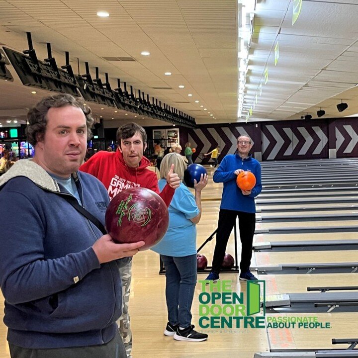 An intense tournament was held between Open Door and The Swindon Bats, funded by @_zctrust! 🎳

Unfortunately we didn't win but everyone had a blast! 🚪✅