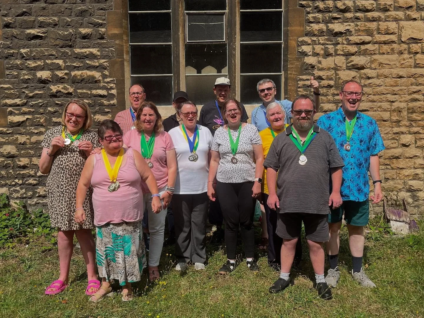 Once again, well done to everyone who took part in the Bob Cook games! 🚪✅

Nice medals! 🏅

#opendoor #opendoorswindon #swindon #swindoncharity #charity #learningdisability #sports