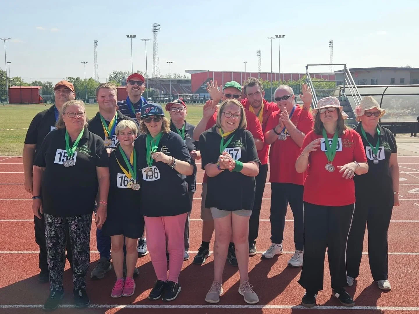 Our members had a brilliant day in the heat at the Bob cook games yesterday! 🏅☀️

#opendoor #opendoorswindon #swindon #swindoncharity #charity #learningdisability #sports