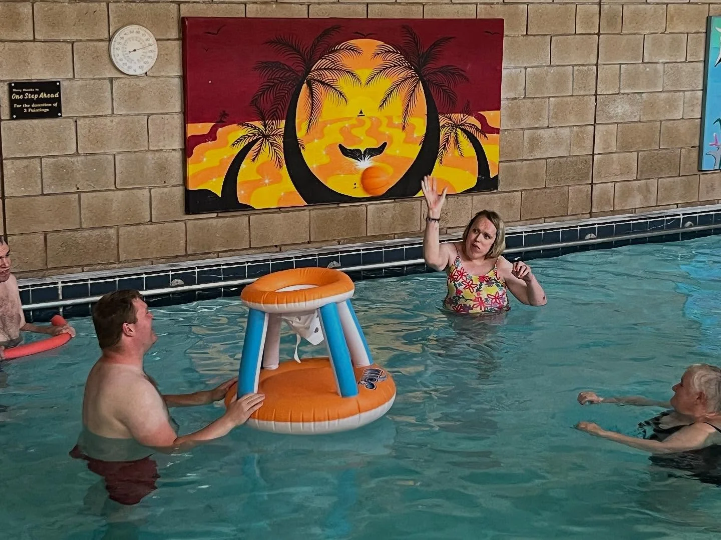 Another brilliant swimming session! 🏊🏀

#opendoor #opendoorswindon #swindon #swindoncharity #charity #learningdisability #swimming #basketball #sports #hydrotherapy