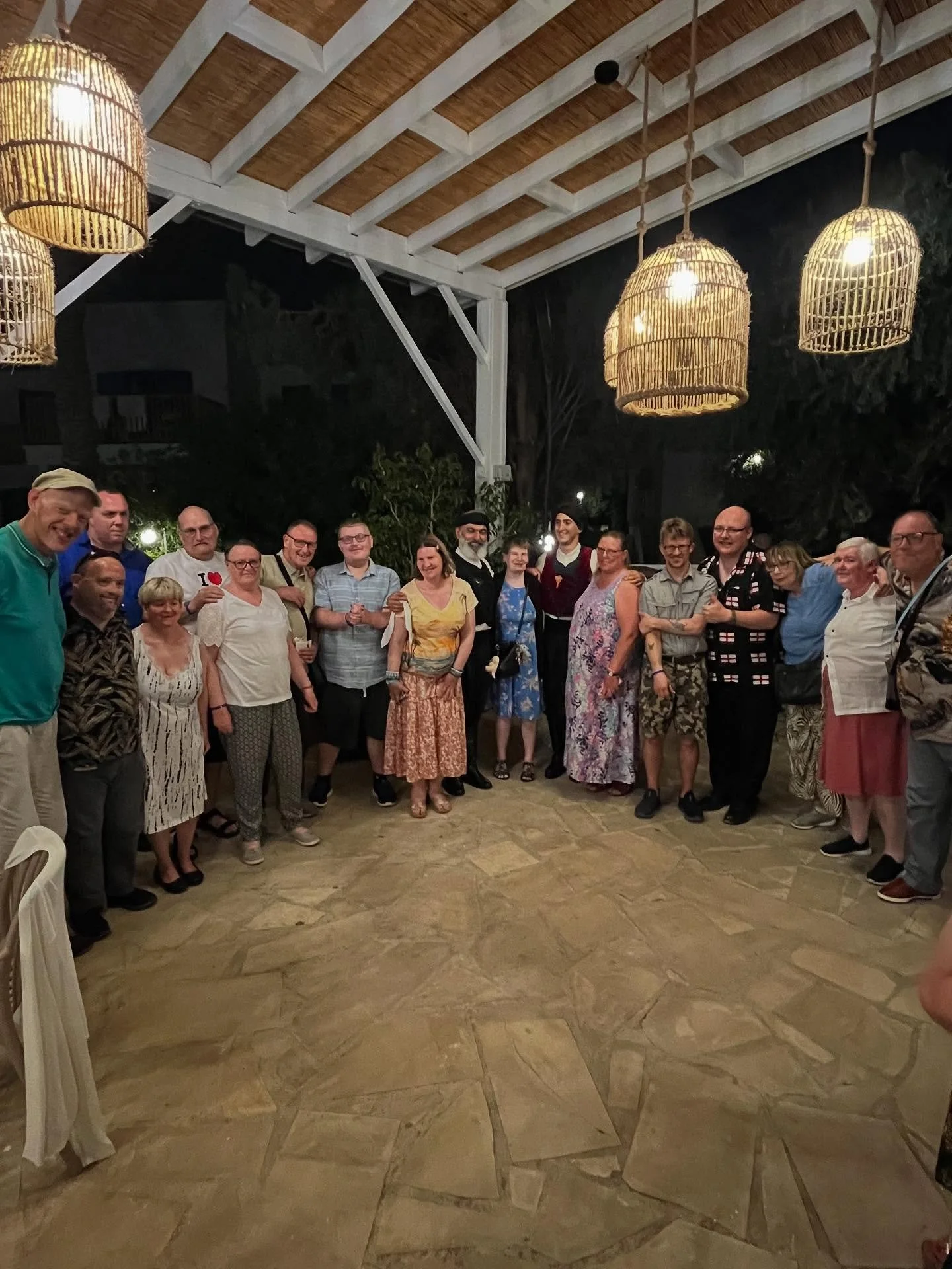 A jam-packed day in the Paphos market and then an evening of Cypriot entertainment! 🎁💃🕺

#opendoor #opendoorswindon #swindon #swindoncharity #charity #learningdisabilities #cyrpus