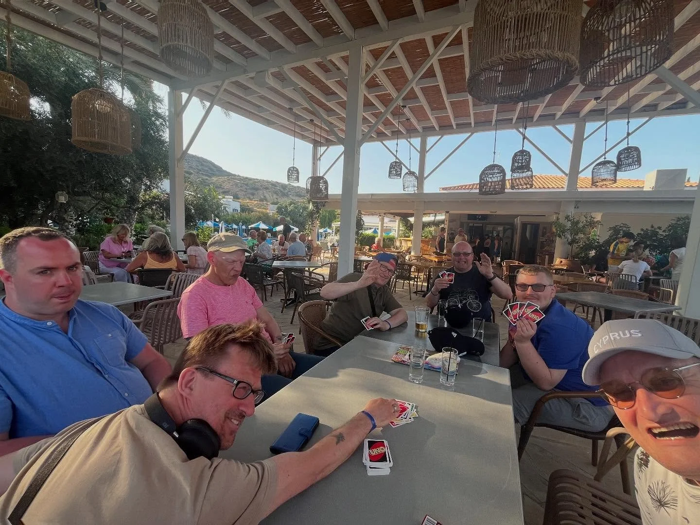 We&rsquo;re having a great time in sunny Cyprus! ☀️🇨🇾

#opendoor #opendoorswindon #swindon #swindoncharity #charity #learningdisabilities #summerholiday
