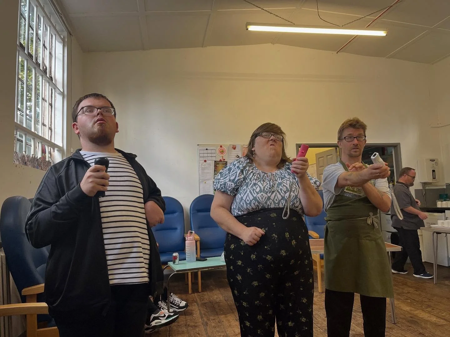 A bit of fun on the Wii this afternoon! 👾

#opendoor #opendoorswindon #swindon #swindoncharity #charity #mario #marioparty #wii