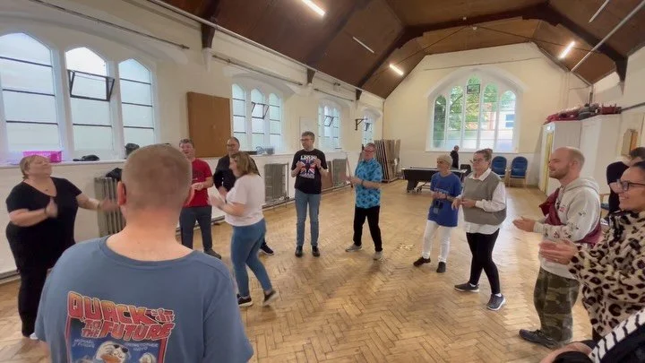 Dancing is back! 🕺💃

#opendoor #opendoorswindon #swindon #charity #swindoncharity #learningdisabilities