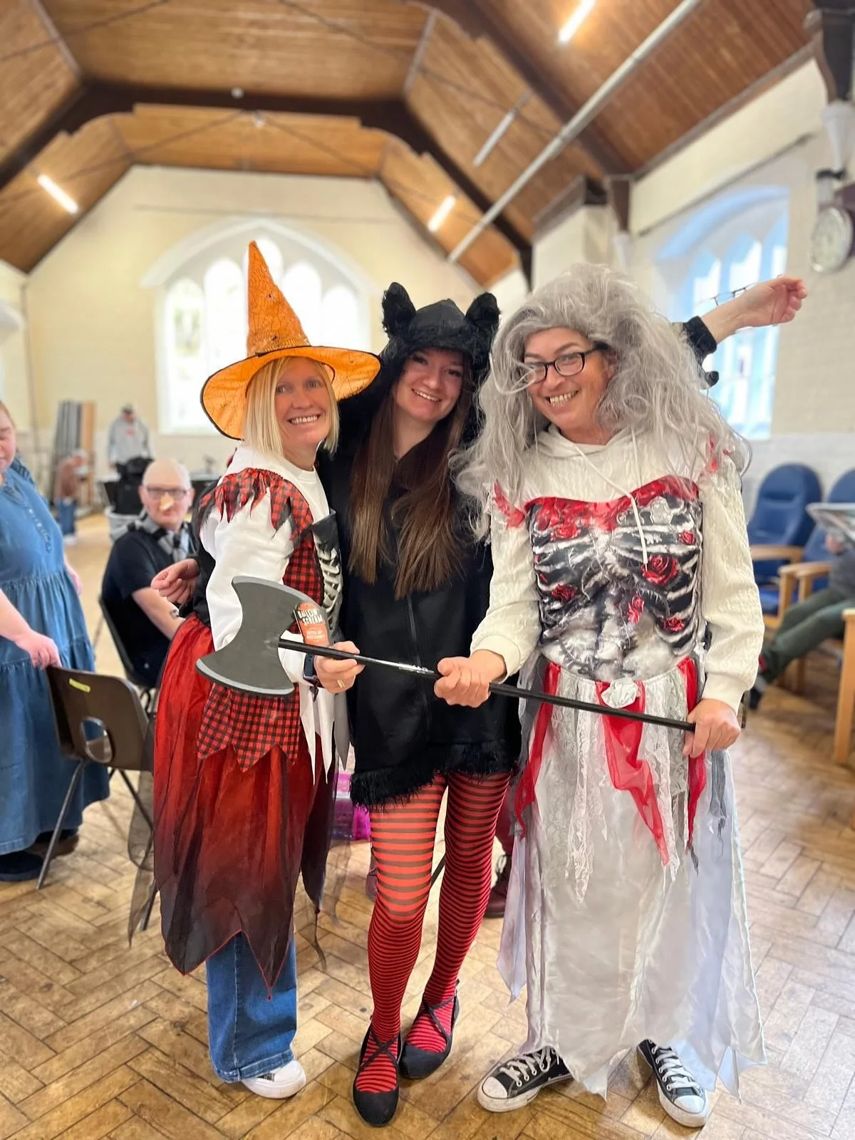 Happy Halloween! 🎃 👻 

A brilliant Halloween party yesterday! 🚪✅

#opendoor #opendoorswindon #swindon #swindoncharity #charity #learningdisability #halloween