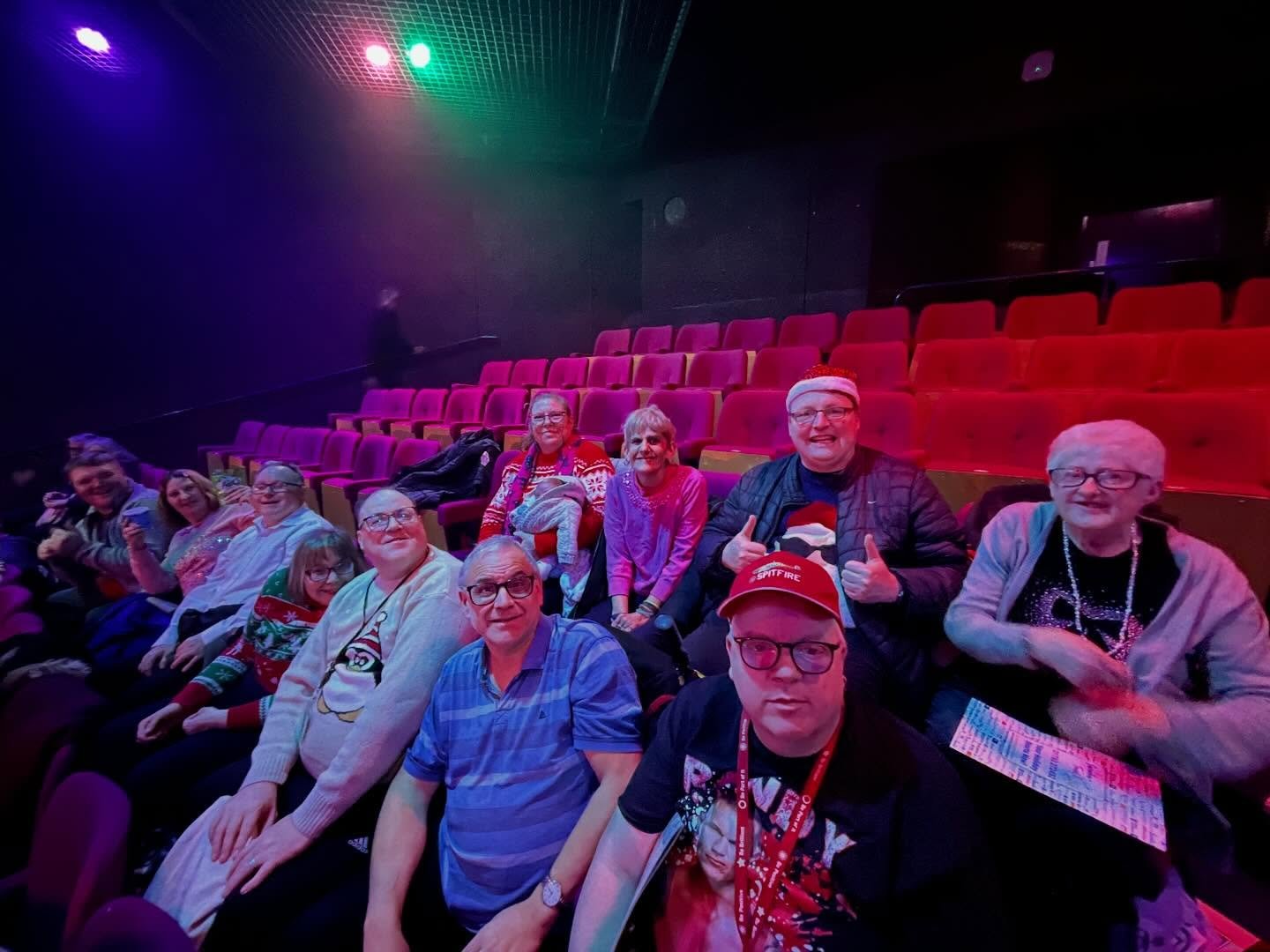 We went to see sleeping beauty at the wyvern! 😴🎭🎄

It was brilliant! 🚪✅

#opendoor #opendoorswindon #swindon #swindoncharity #charity #learningdisability #wyvernpanto