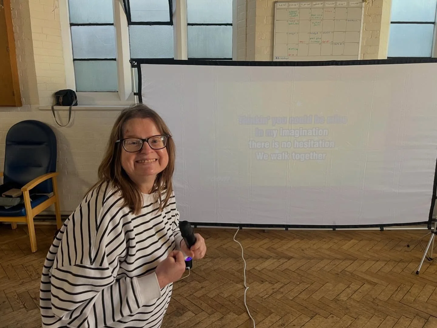 Happy new year! No better way to start it than with a bit of karaoke! 🎤🎉

#opendoor #opendoorswindon #swindon #swindoncharity #charity