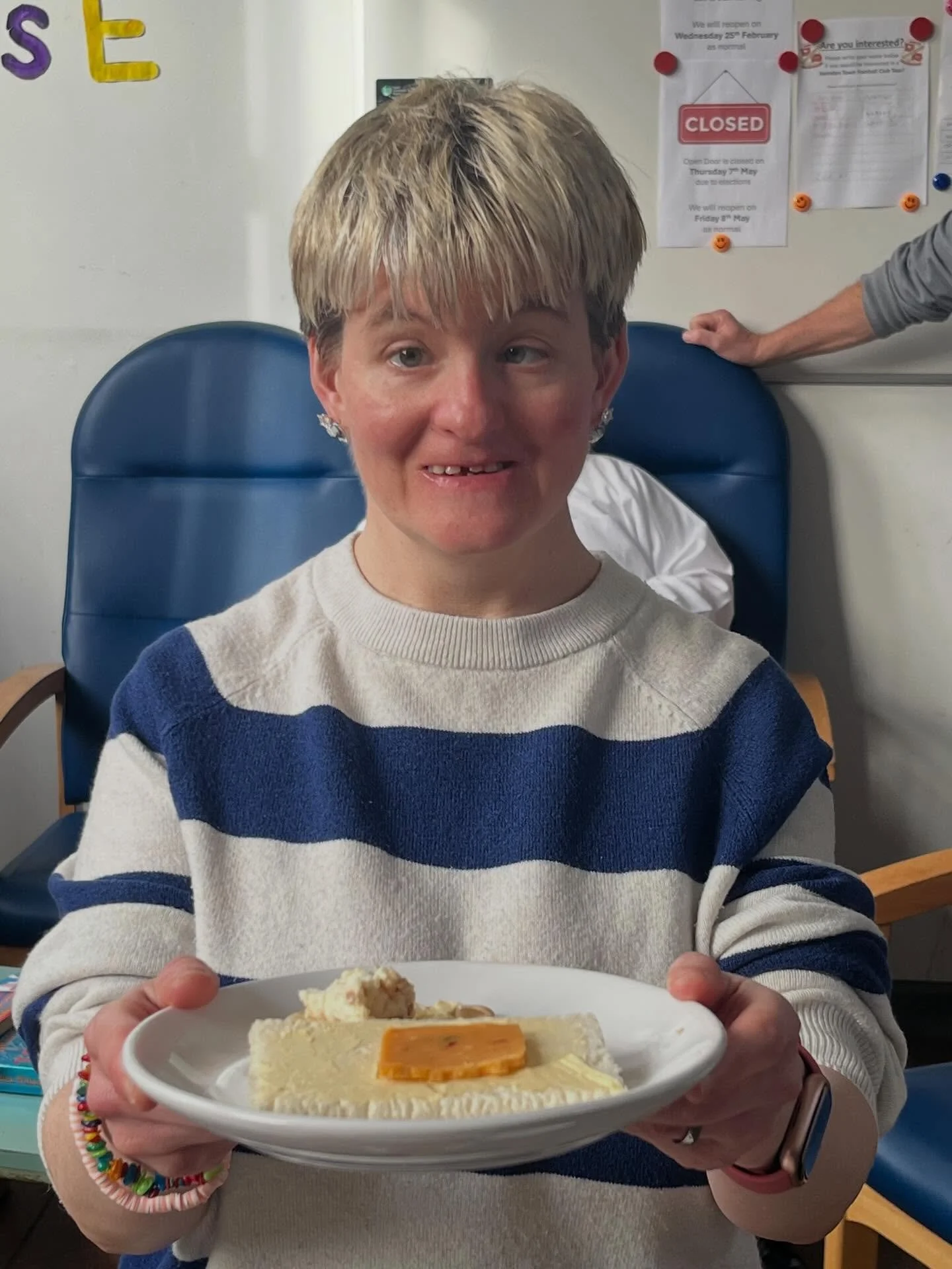 Some photos of our cheese tasting from #internationalcheeseday yesterday! 🧀

#opendoor #opendoorswindon #swindon #swindoncharity
