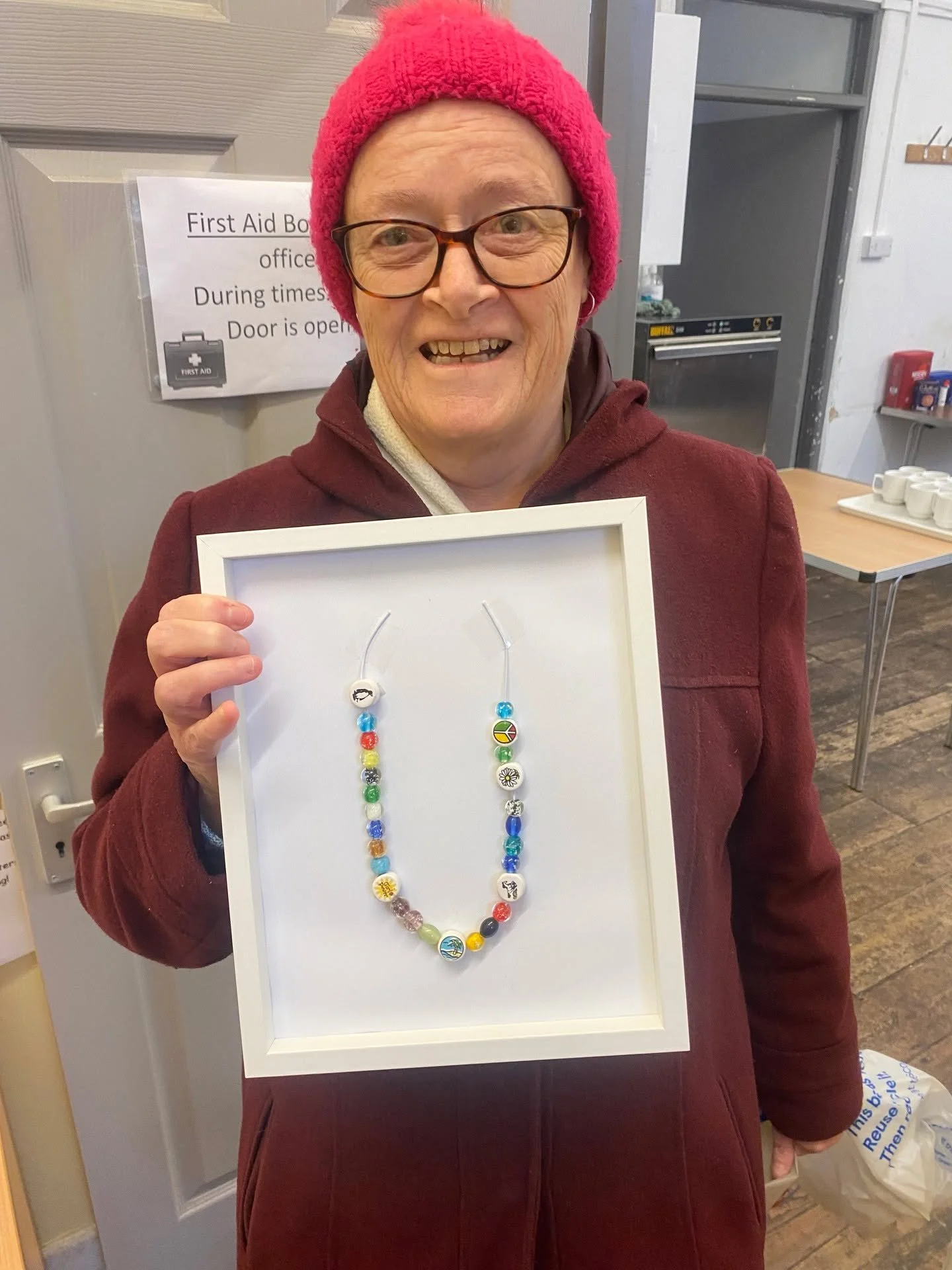 A lovely necklace made by Patricia 💎

#opendoor #opendoorswindon #swindon #swindoncharity #charity