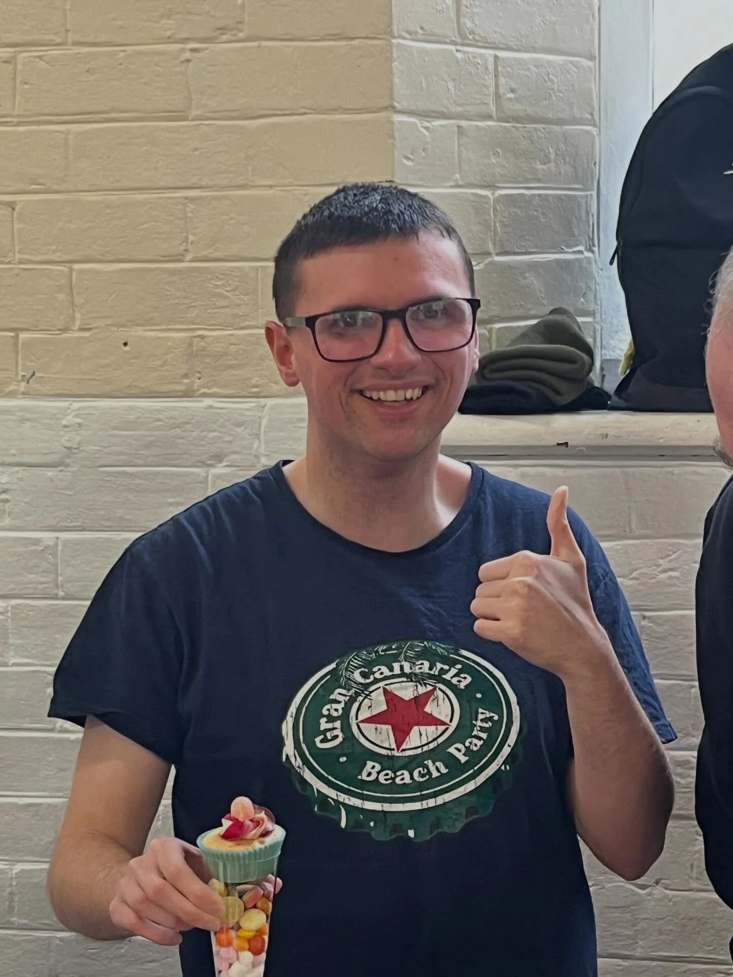 Cupcake flute decoration! 🧁🥂

#opendoor #opendoorswindon #swindon #swindoncharity #charity