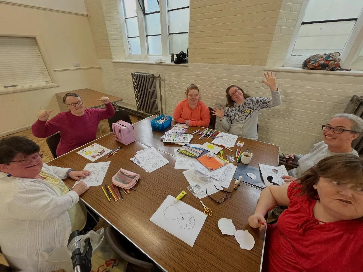 Easter card making this afternoon! 🐣🐰

#opendoor #opendoorswindon #swindon #swindoncharity #charity