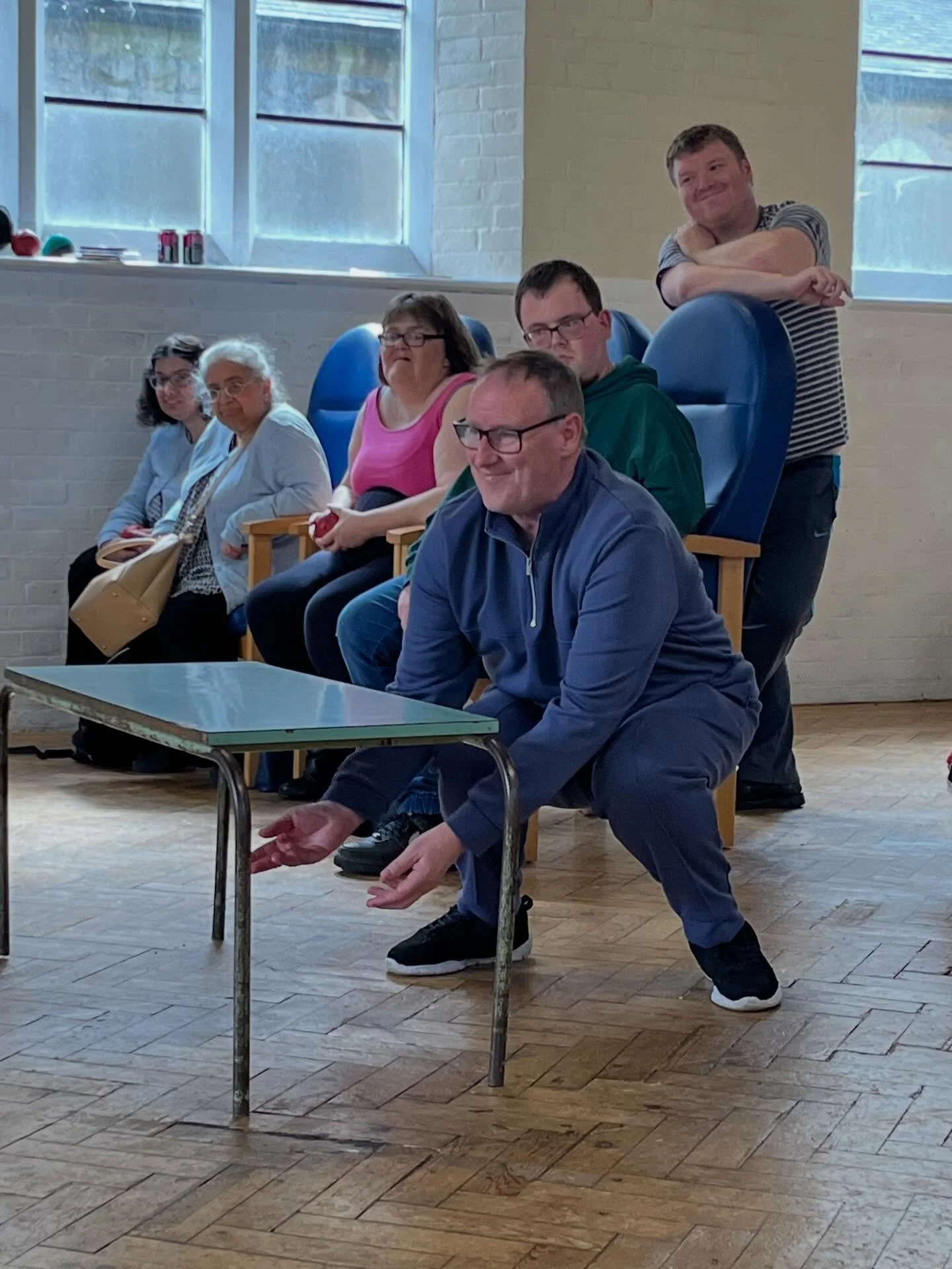 A game of botcha today! 🏐🎯

#opendoor #opendoorswindon #swindon #swindoncharity #charity