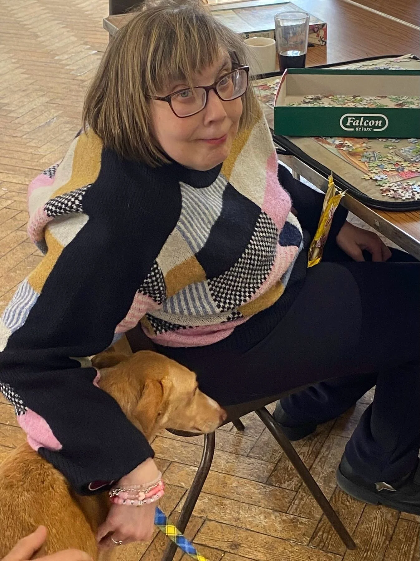 We had a therapy dog in today! 🐶

#opendoor #opendoorswindon #swindon #swindoncharity #charity