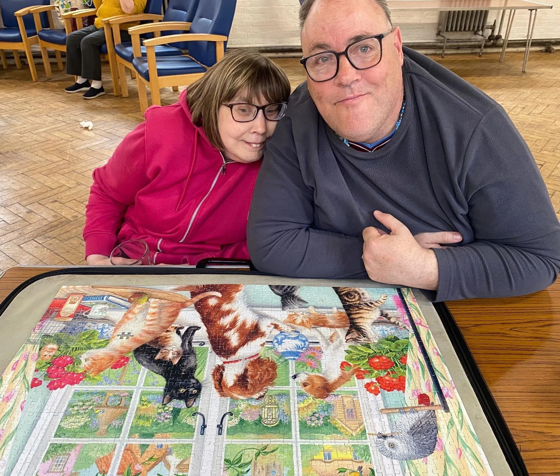 A couple of puzzlers! 🧩

#opendoor #opendoorswindon #swindon #swindoncharity #charity
