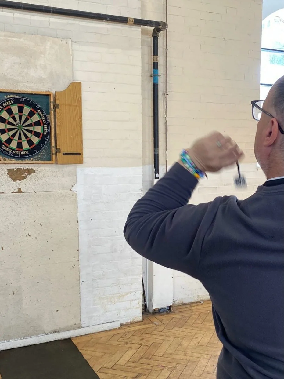 Going for the bullseye! 🎯 

#opendoor #opendoorswindon #swindon #swindoncharity #charity