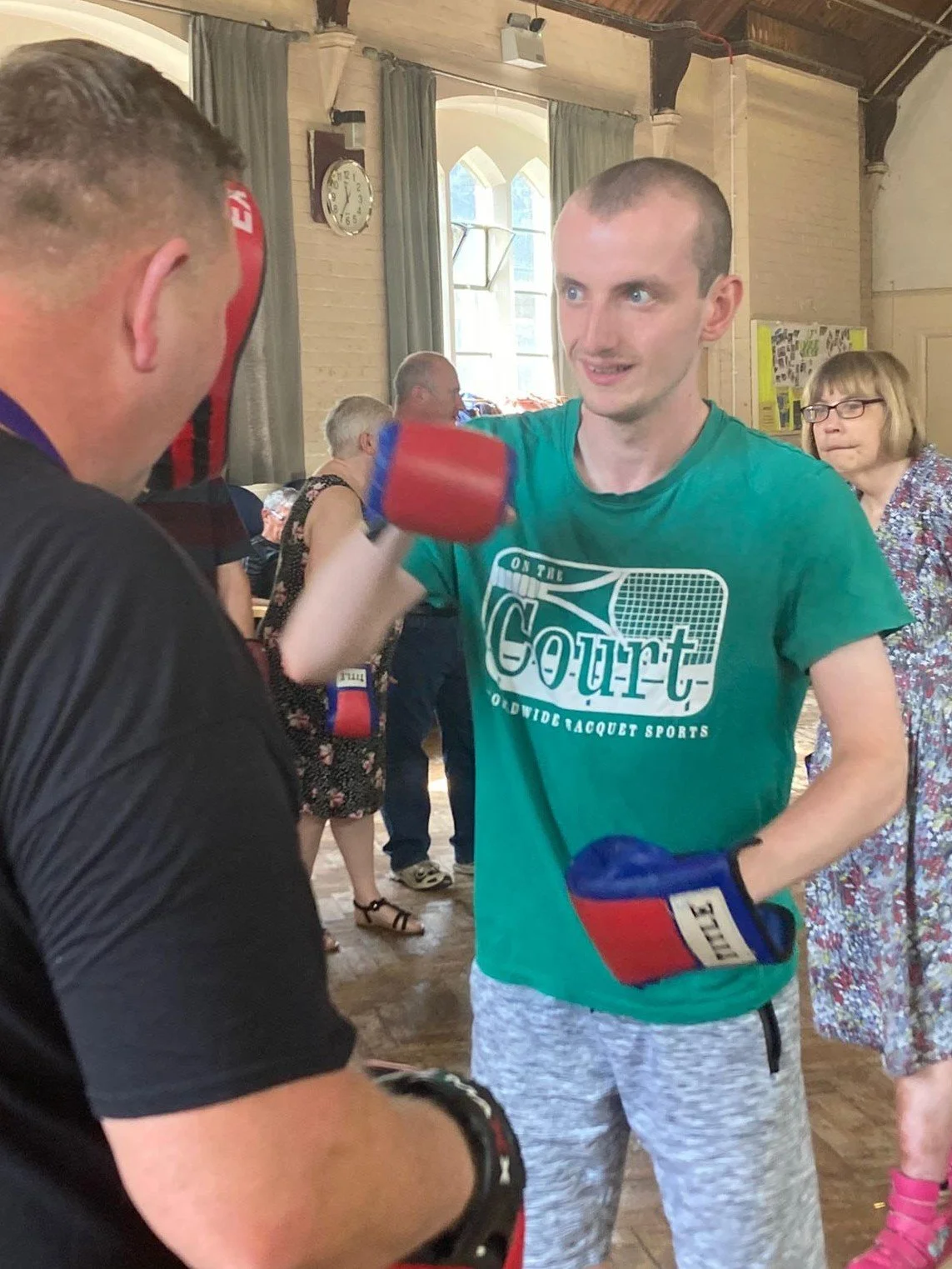 George loving it.jpg