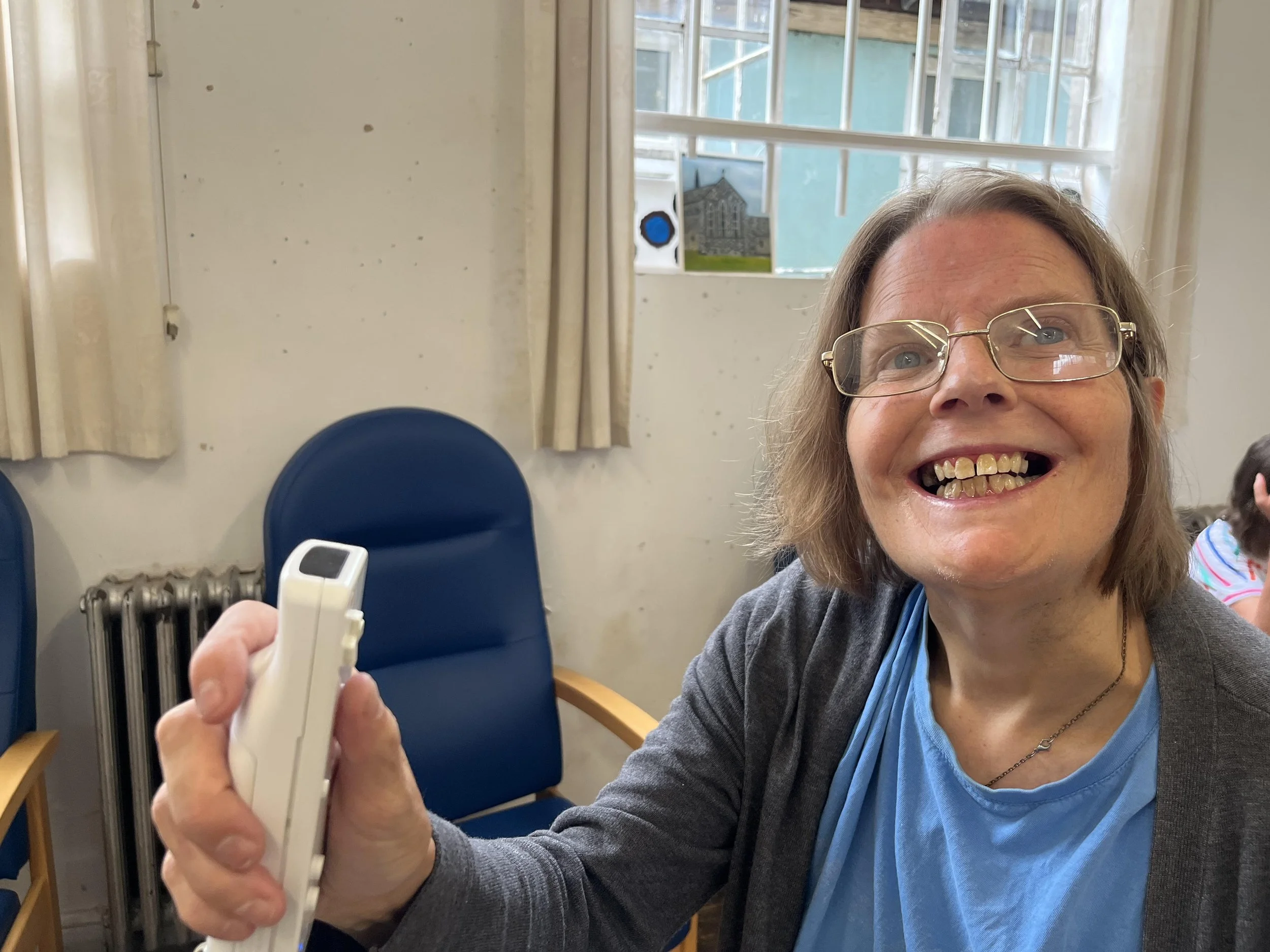 Teresa wii smile.jpg