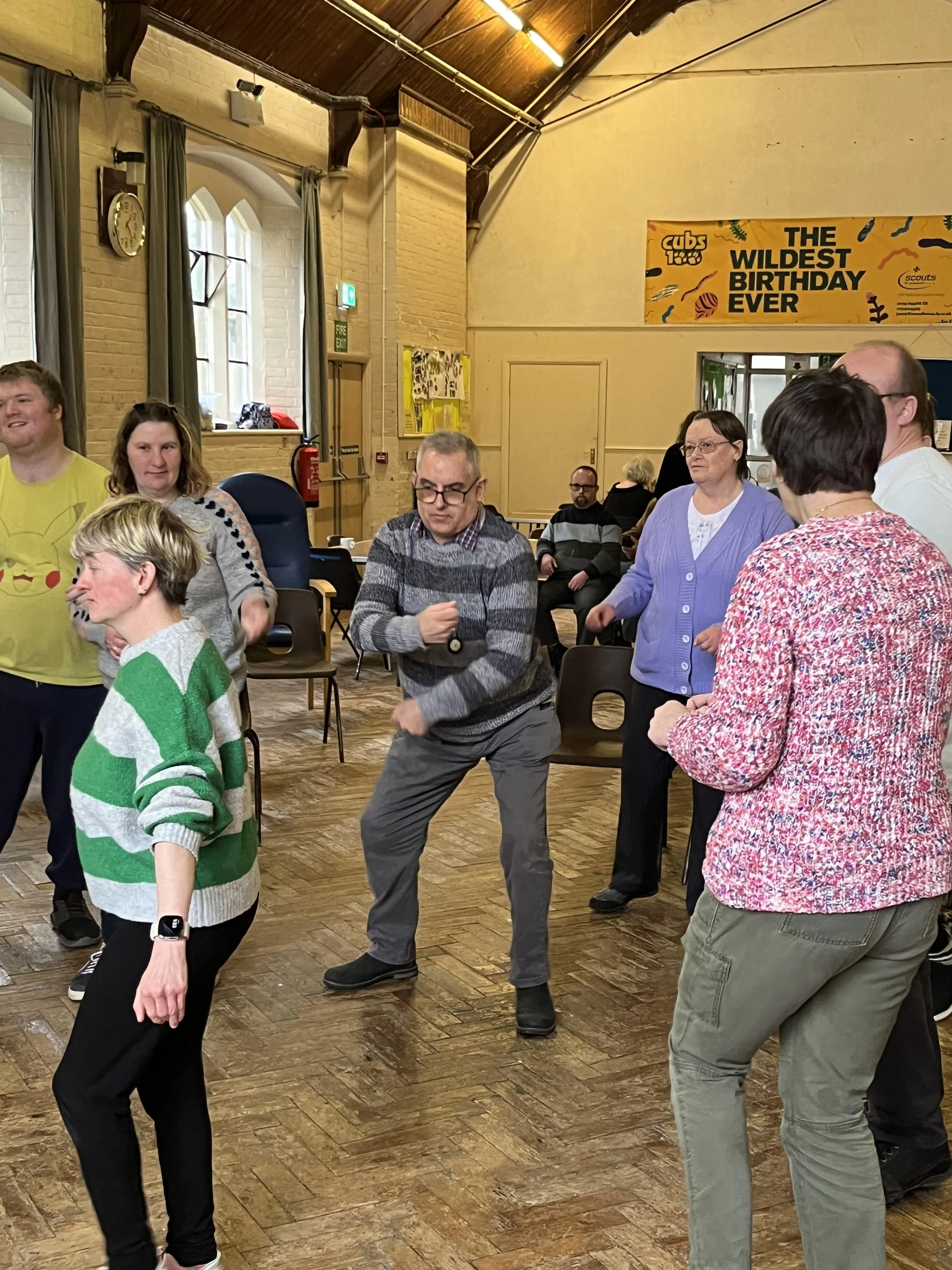 Micheal getting down.jpg