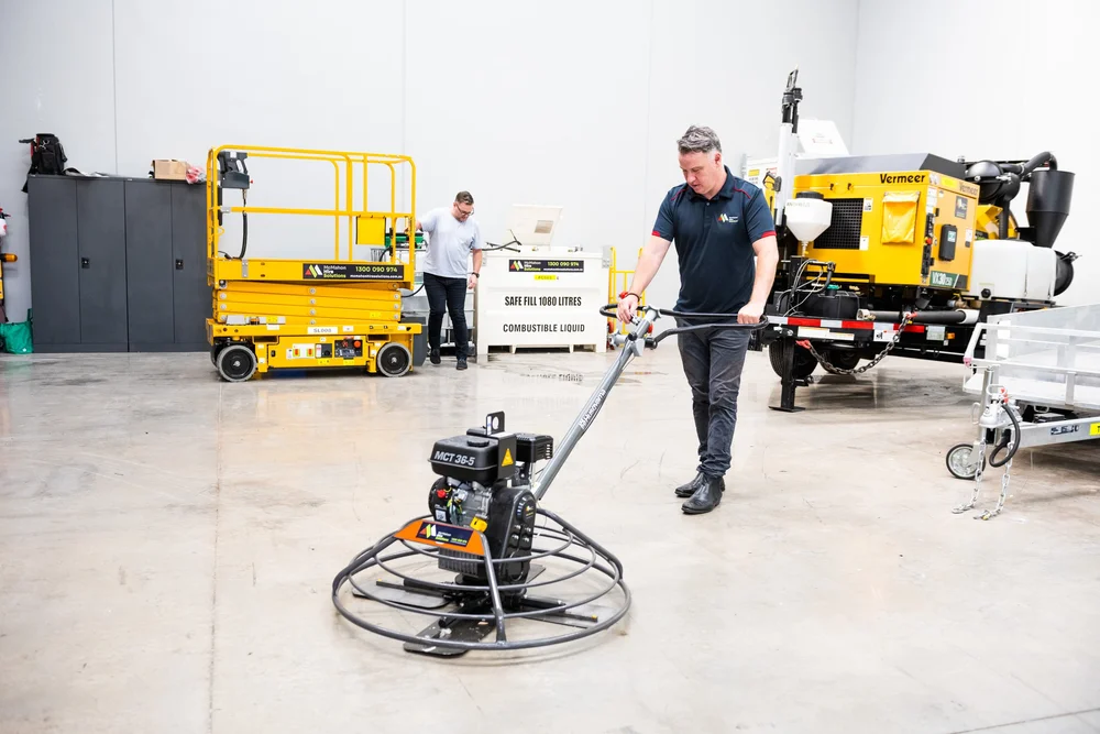 Concrete Grinder & Cutter Hire Melbourne McMahon Hire Solutions