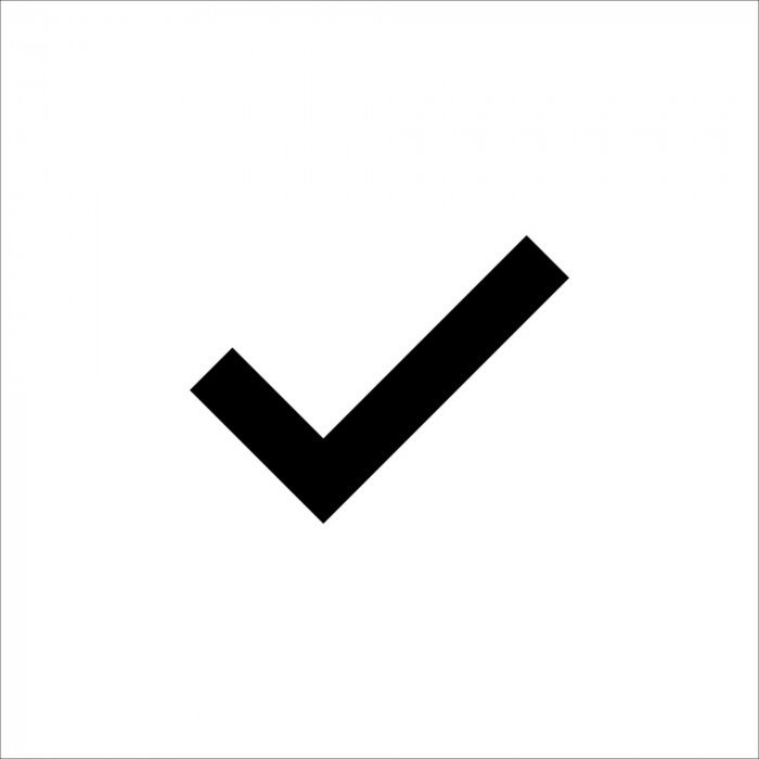 Geometric drawing of an outline square with sections divided by vertical, horizontal, and circle lines.