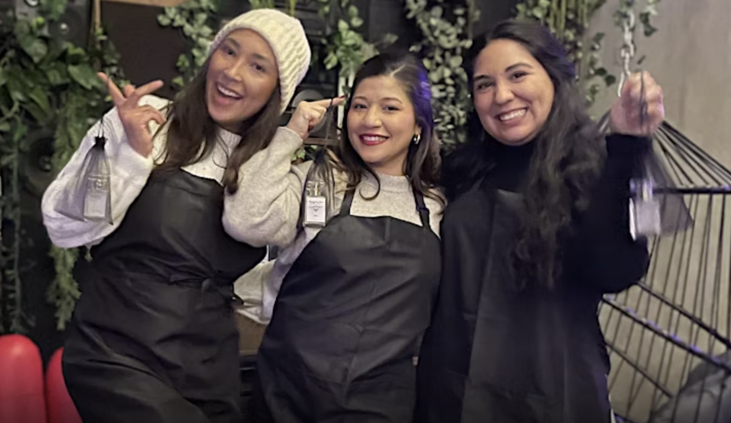 Sip & Smell: A Perfume Making Experience
