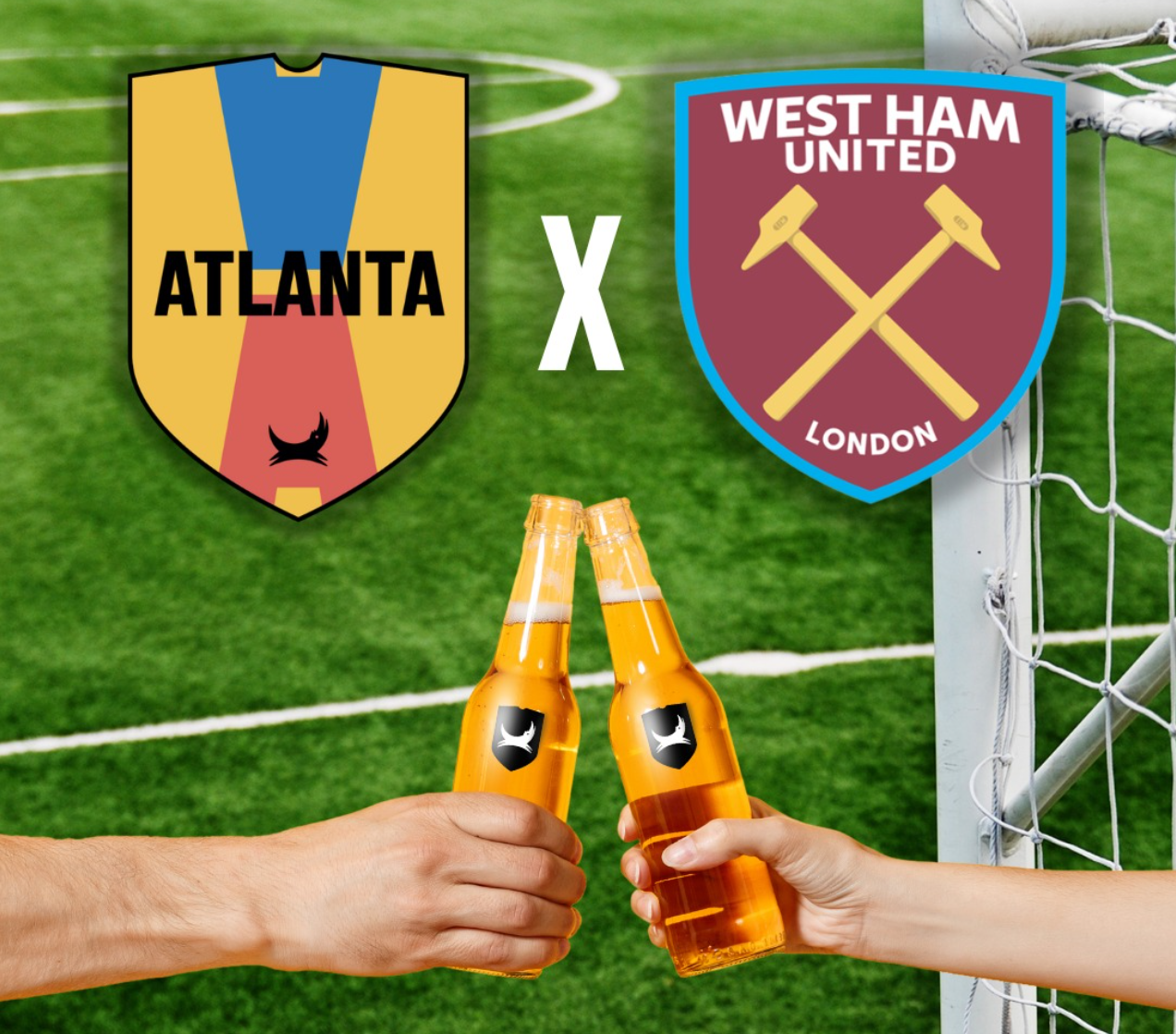 West Ham United x Brewdog Takeover