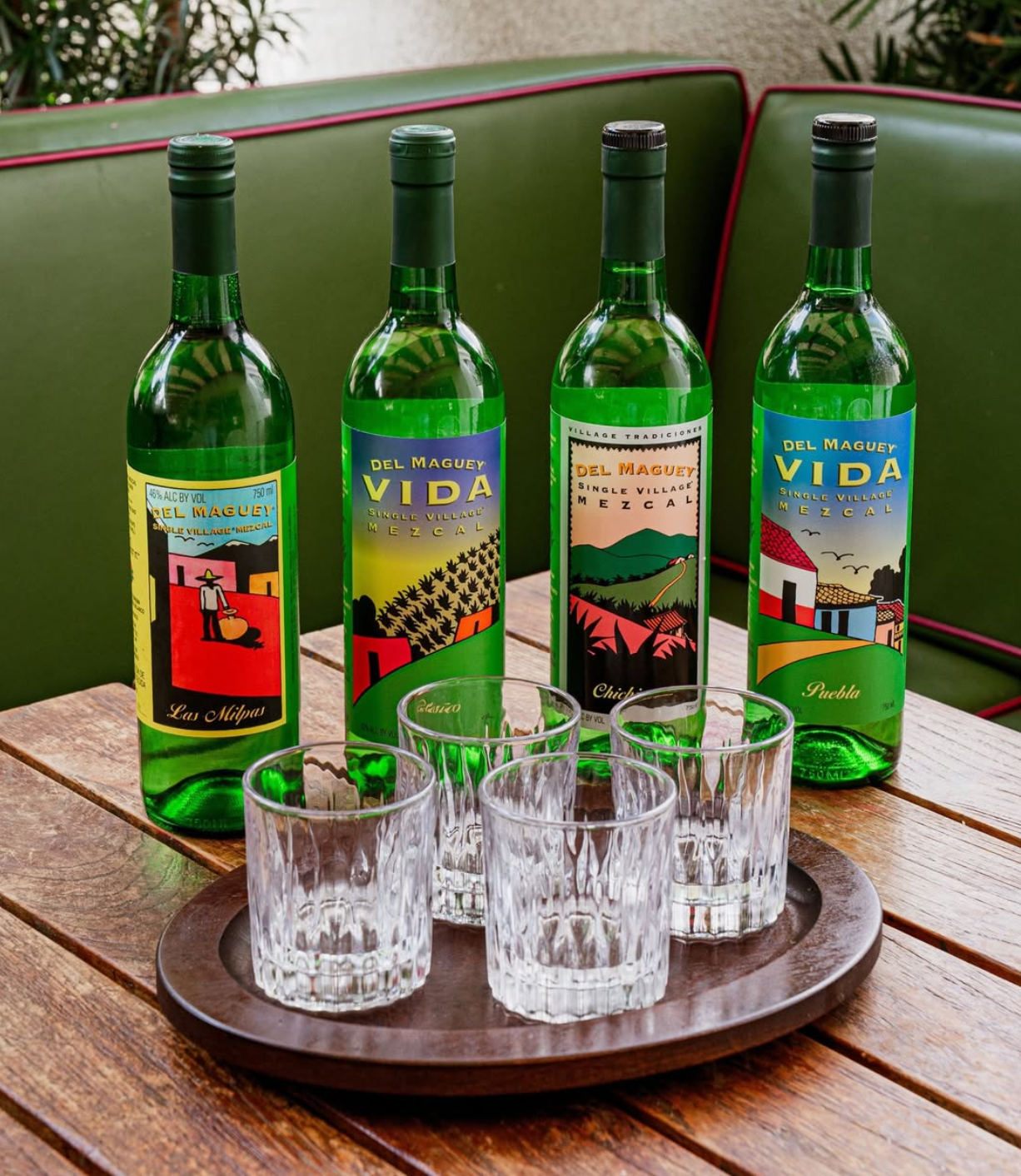 Mezcal Week Celebration with Superica and Del Maguey