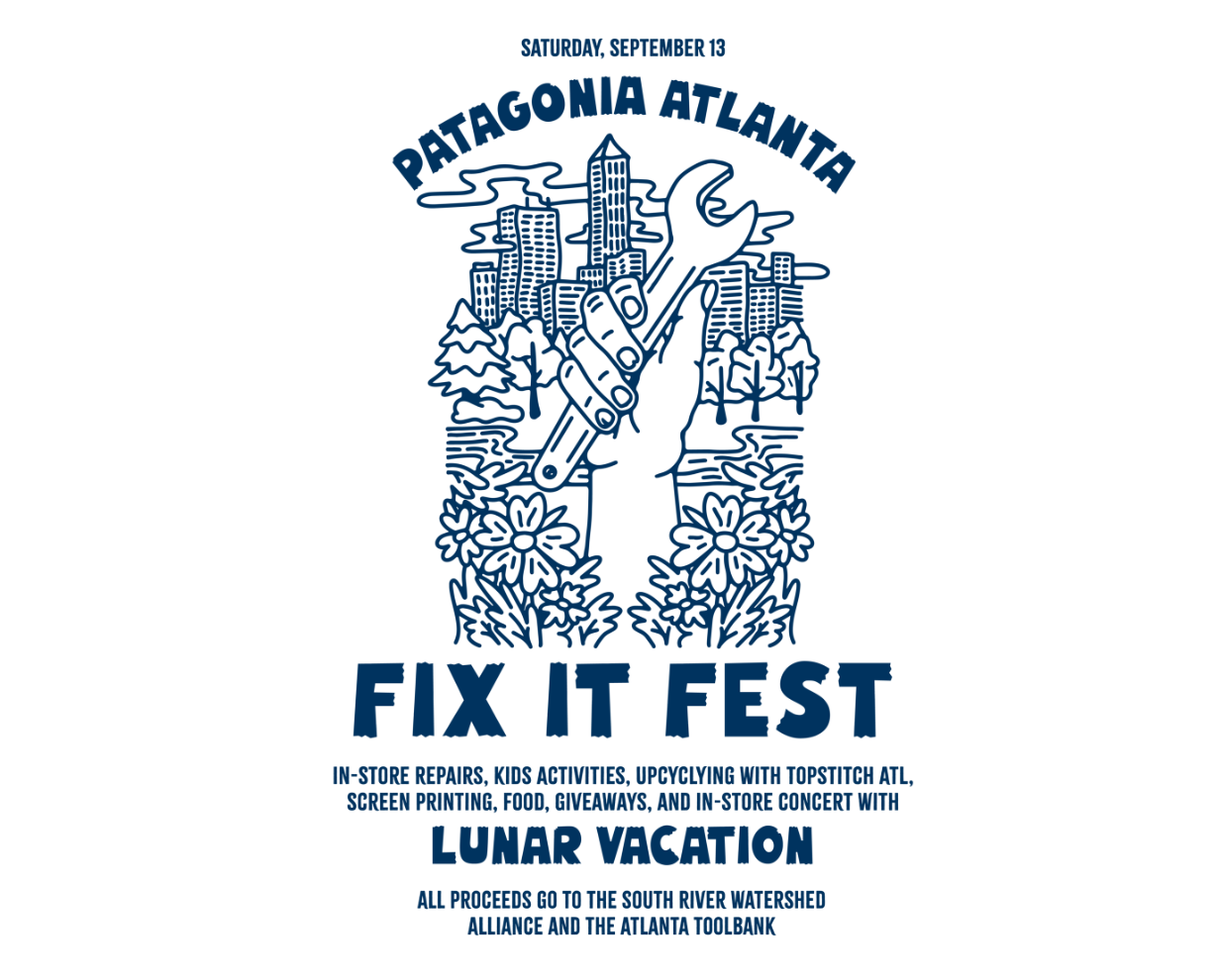 Patagonia Presents: Fix-it-Fest