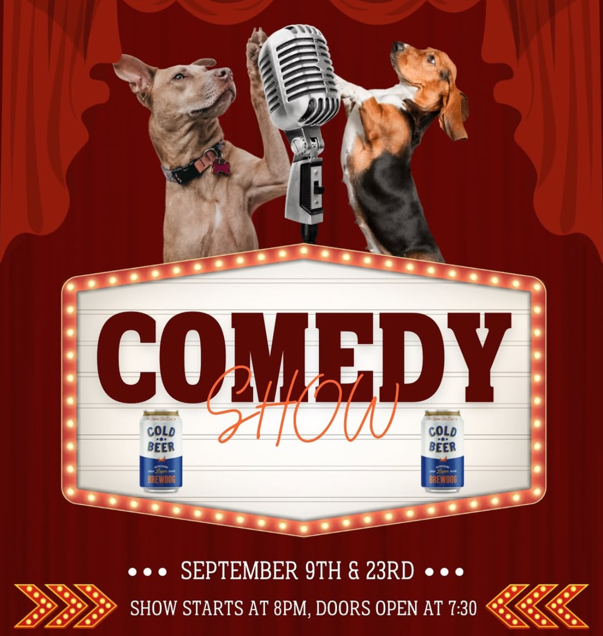 Comedy Night at Brewdog