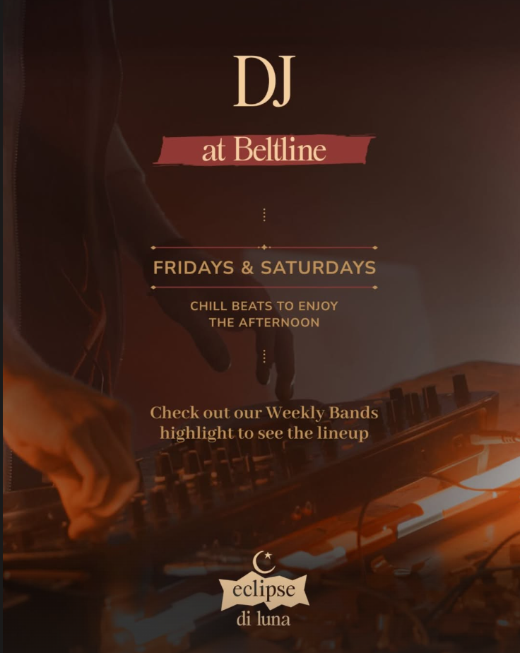 DJ Nights at Eclipse di Luna