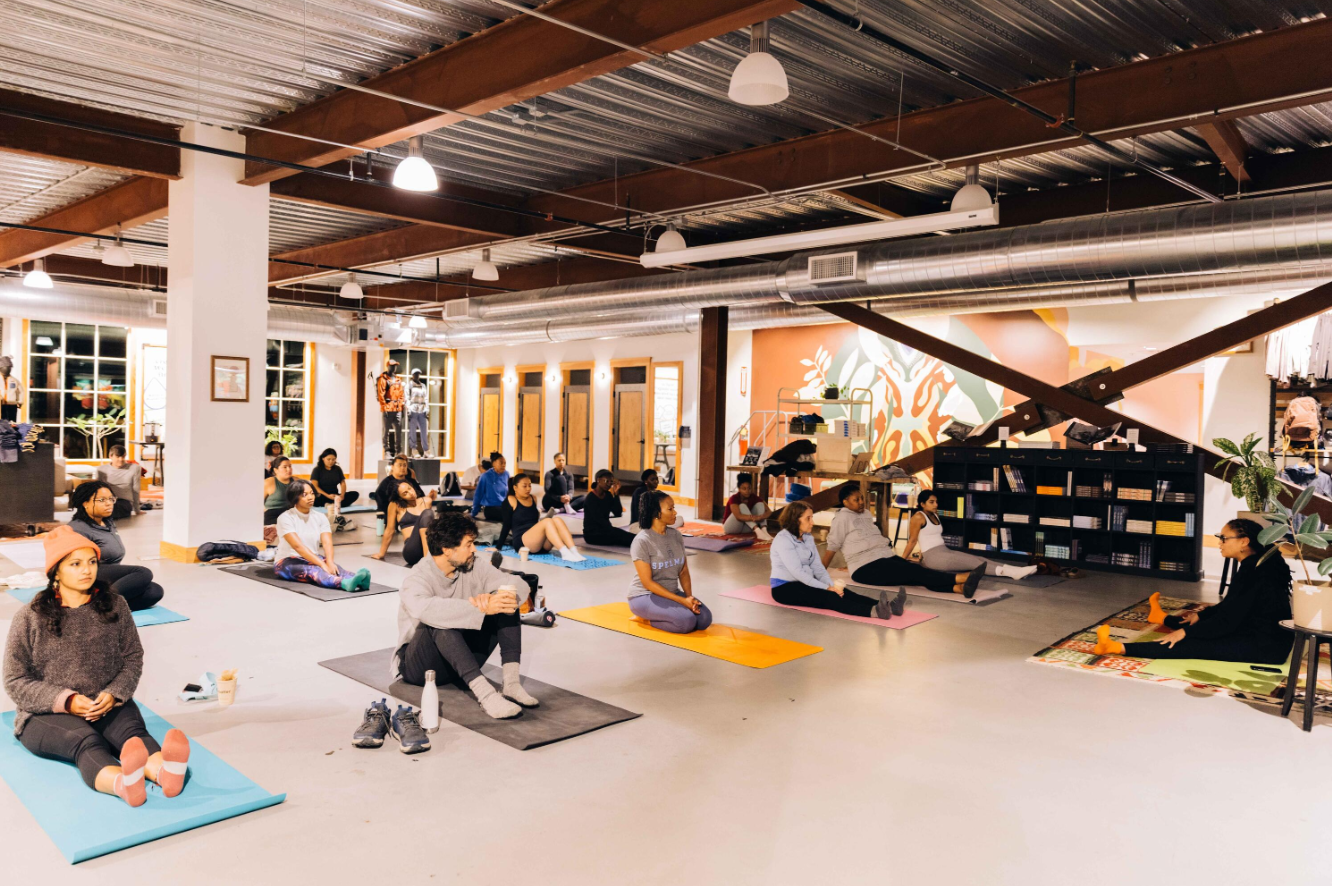 Free Yoga at Patagonia - Krog District