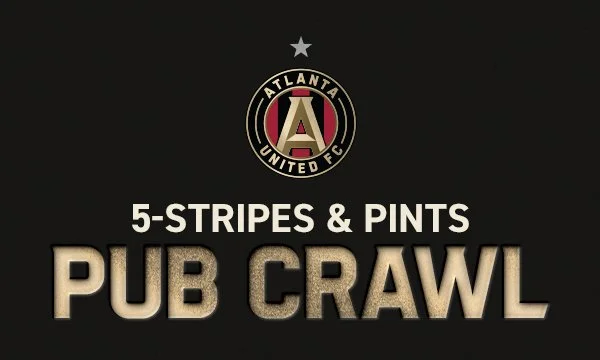 5 Stripes and Pints Pub Crawl with Atlanta United FC