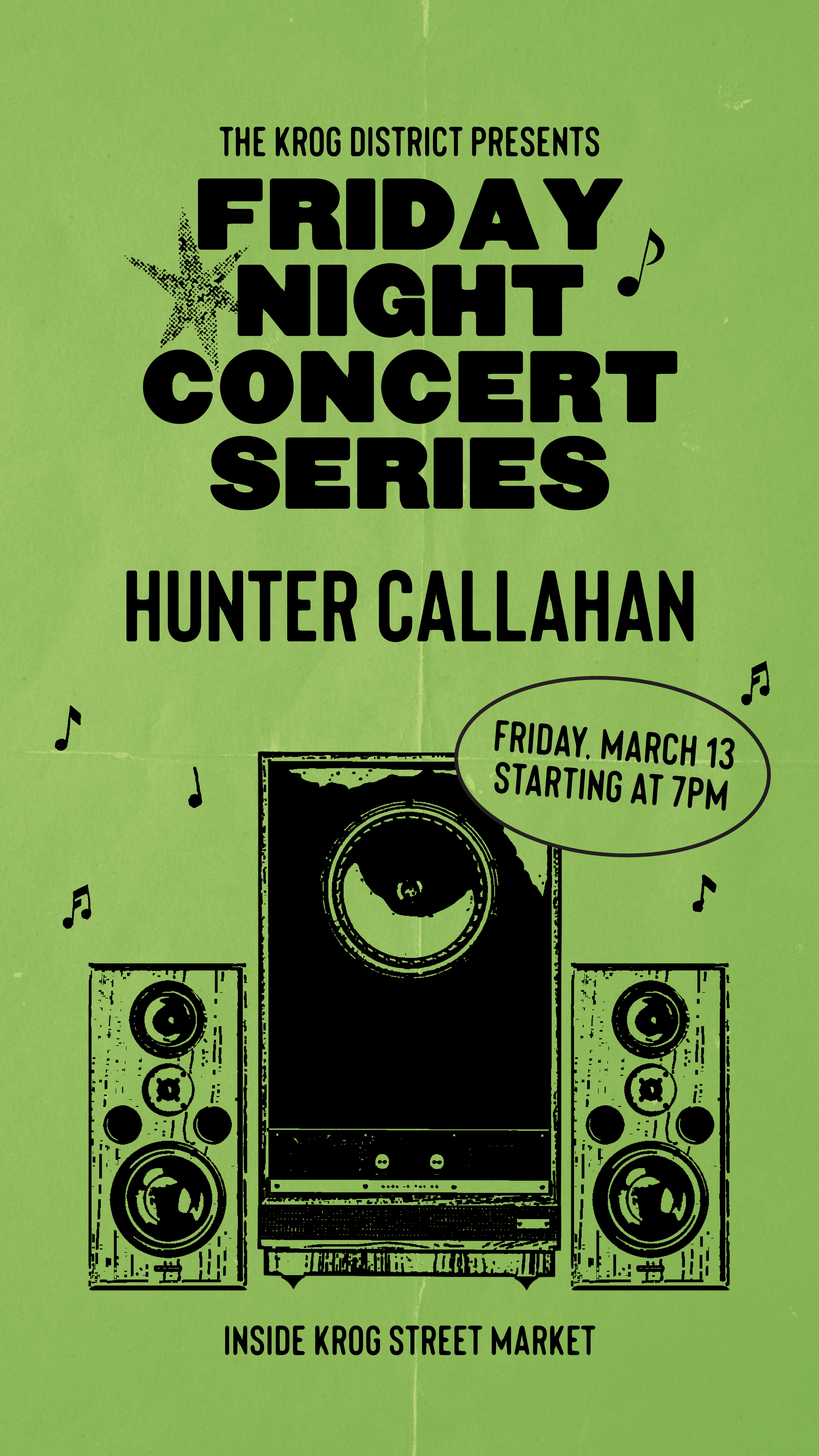 Friday Night Concert Series: Hunter Callahan