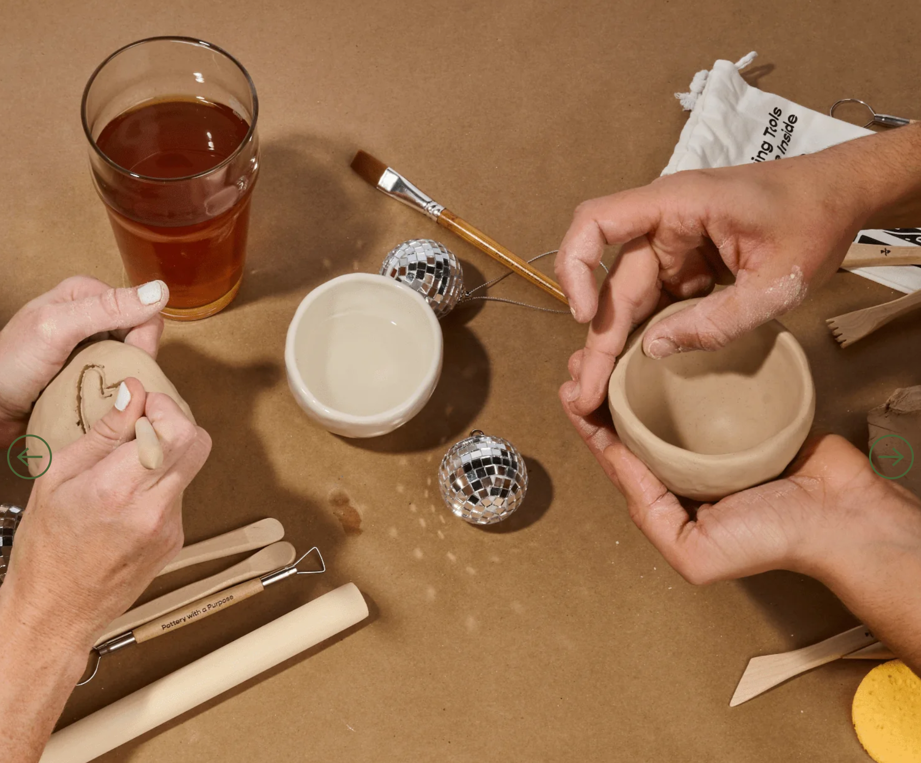 Sip and Sculpt: A Pottery Workshop at Brewdog