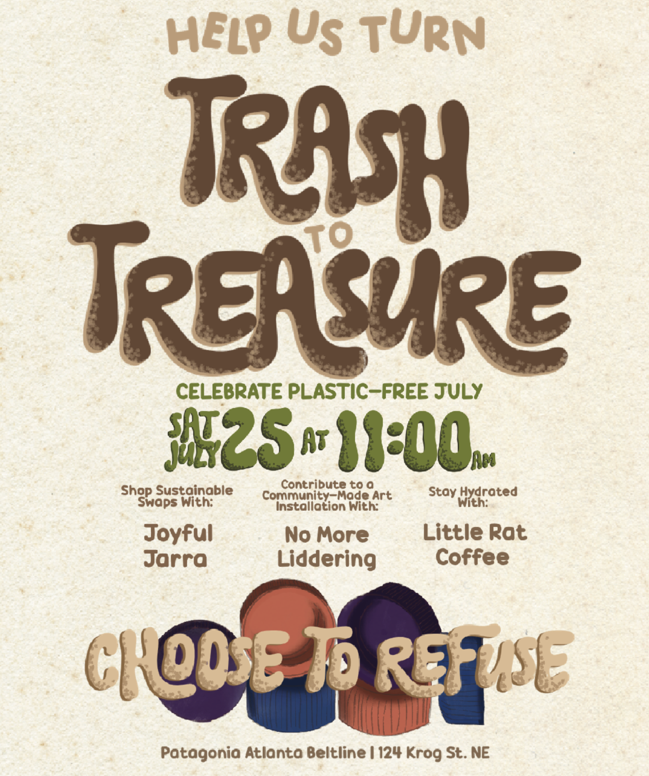 Trash to Treasure w/ Patagonia